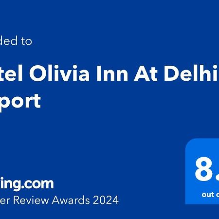 Hotel Olivia Inn At Delhi Airport New Delhi Exterior photo