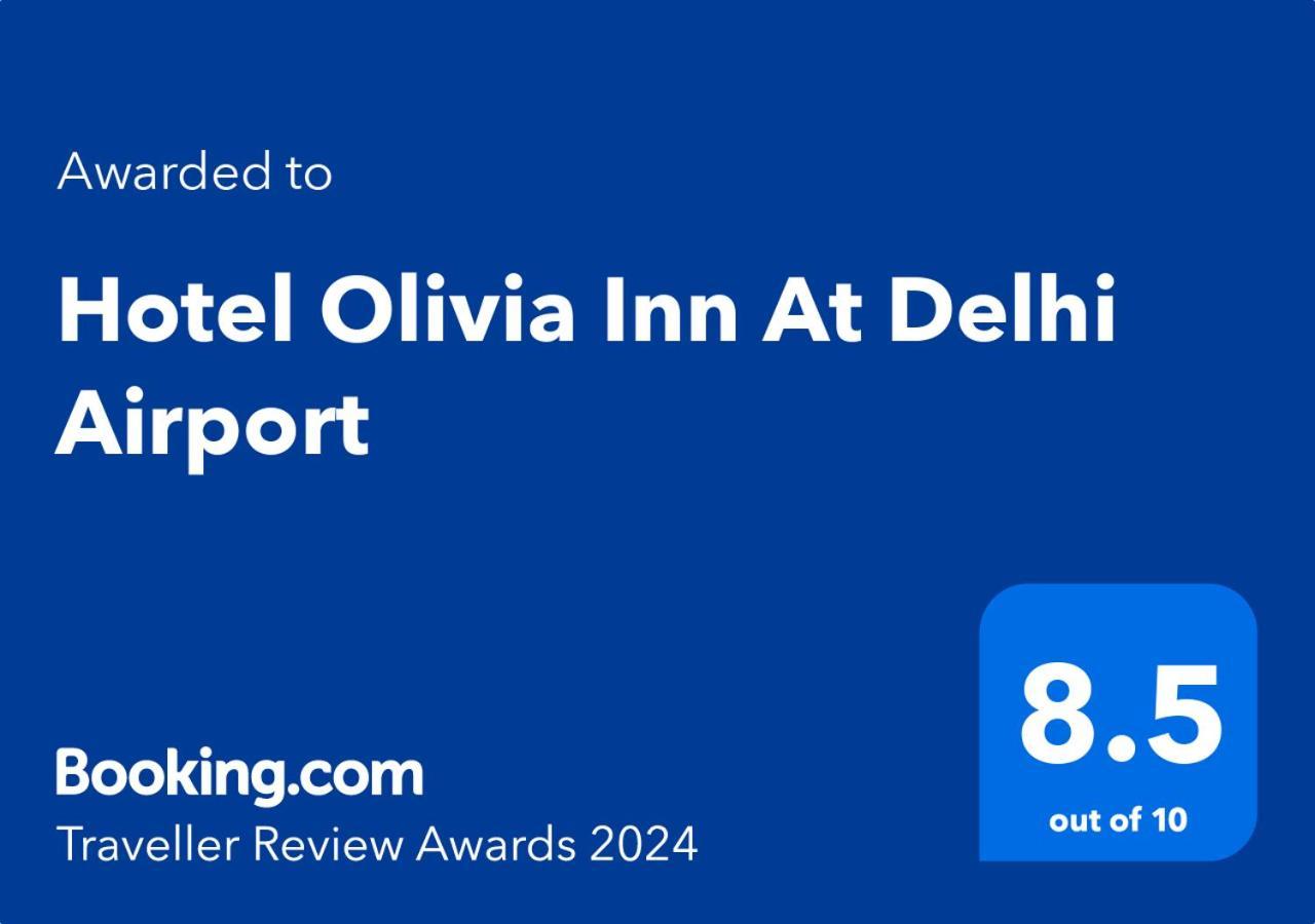 Hotel Olivia Inn At Delhi Airport New Delhi Exterior photo